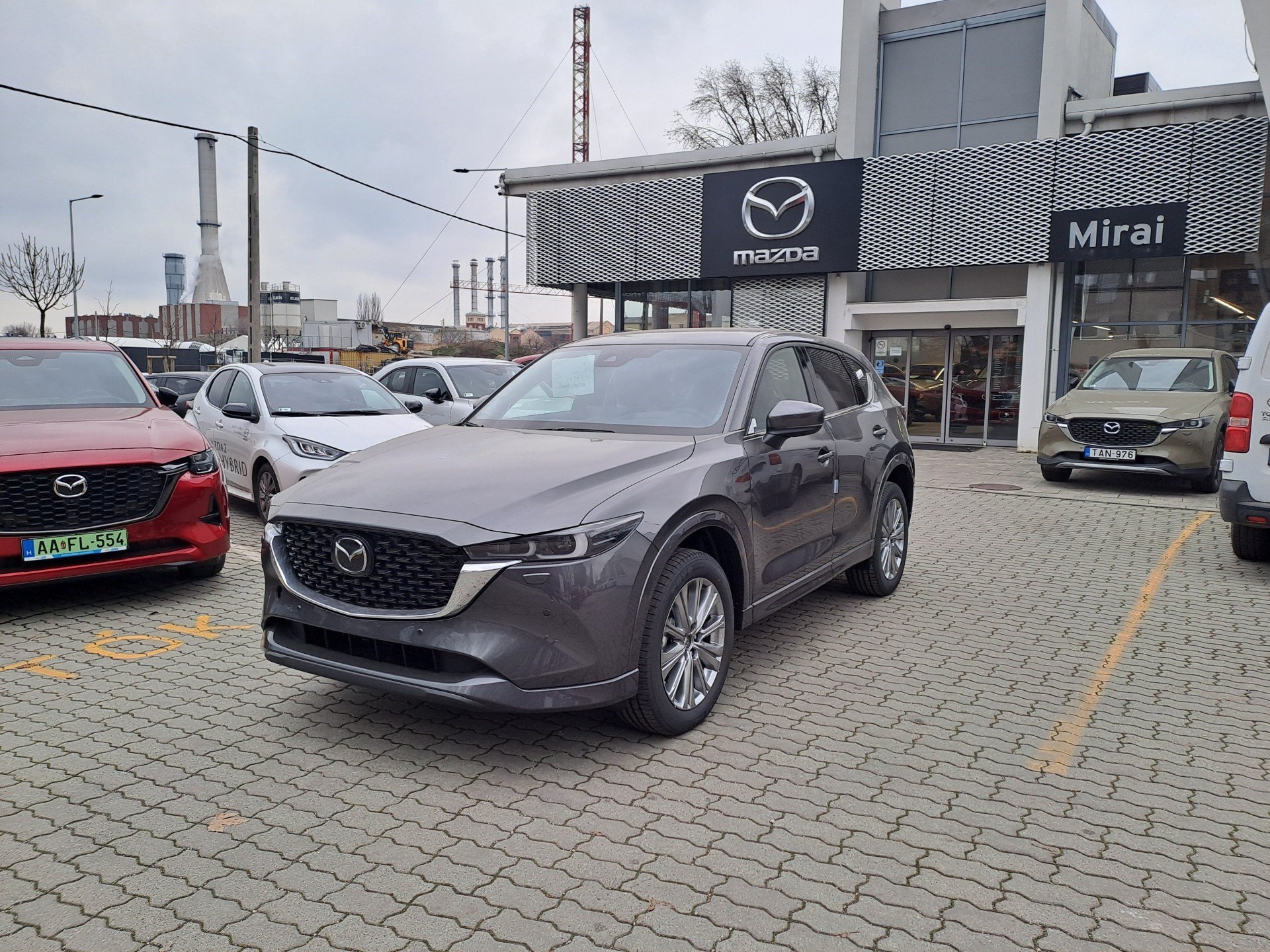 Elad J Mazda Cx I E Skyactiv Takumi Automata K Szletr L