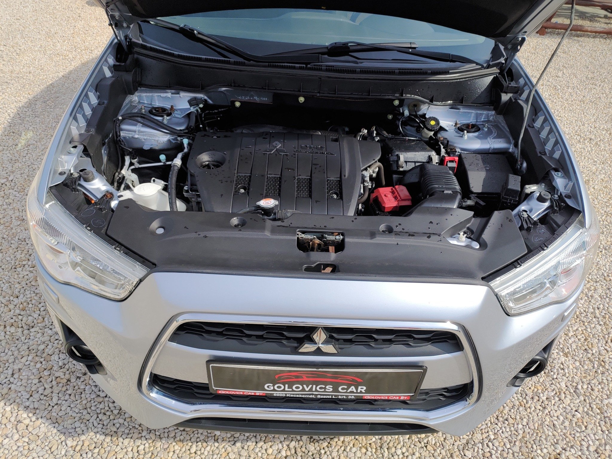 Eladó használt MITSUBISHI ASX 1 8 DI D Intense 4WD Kecskemét Bács