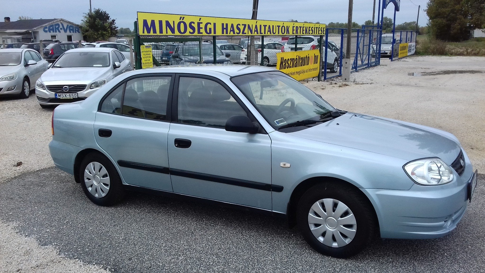 Eladó használt HYUNDAI ACCENT 1 3 LS Cool Pápa Veszprém megye 3bx7kz