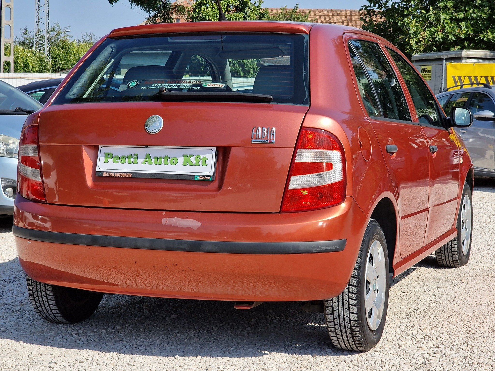 Eladó használt SKODA FABIA 1 2 12V Classic Budapest 3r6dcm