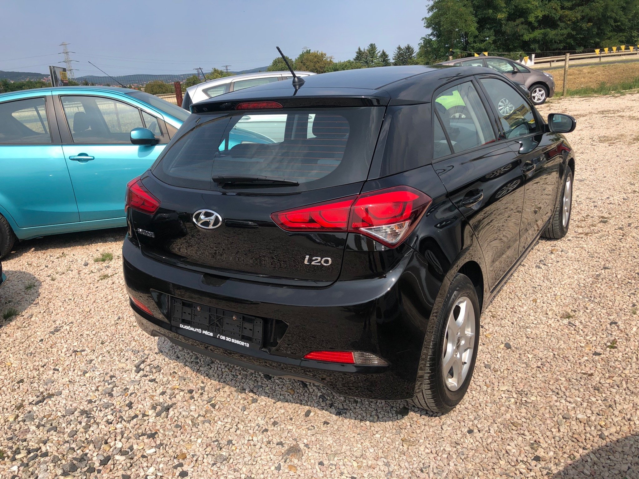 Eladó használt HYUNDAI I20 1 25i LP Entry Pécs Baranya megye 2bhc4u