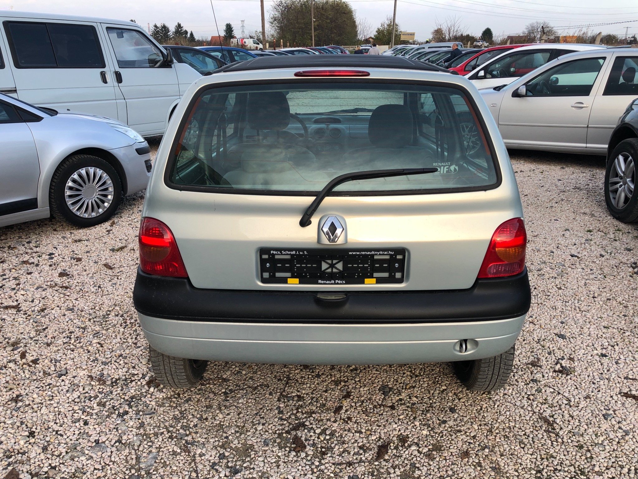 Elad Haszn Lt Renault Twingo V Voyage P Cs Baranya Megye Cu My