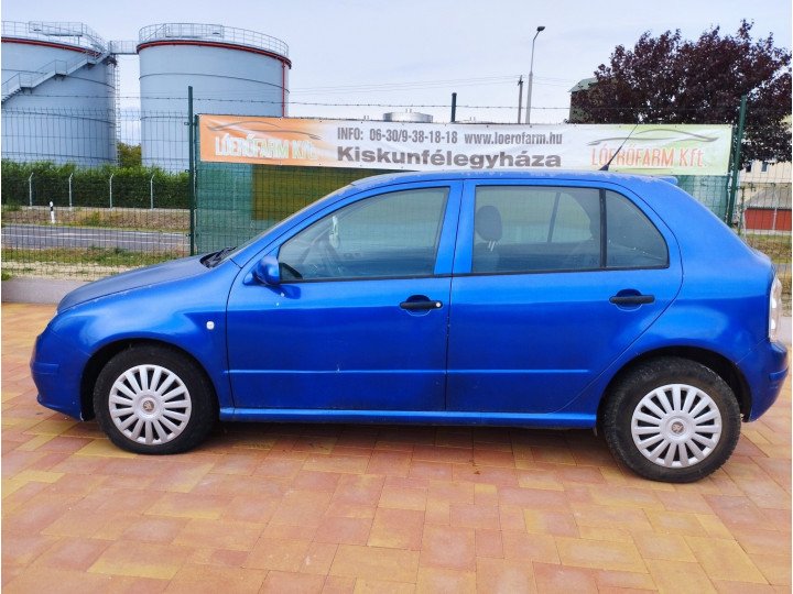 Elad Haszn Lt Skoda Fabia Kocsi Hu