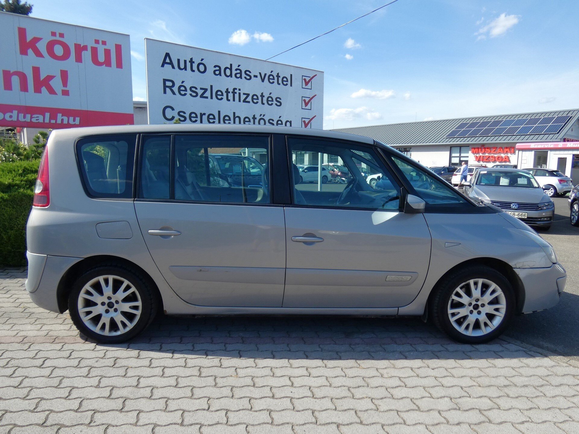 Eladó használt RENAULT ESPACE IV 2 2 dCi Expression Békéscsaba Békés