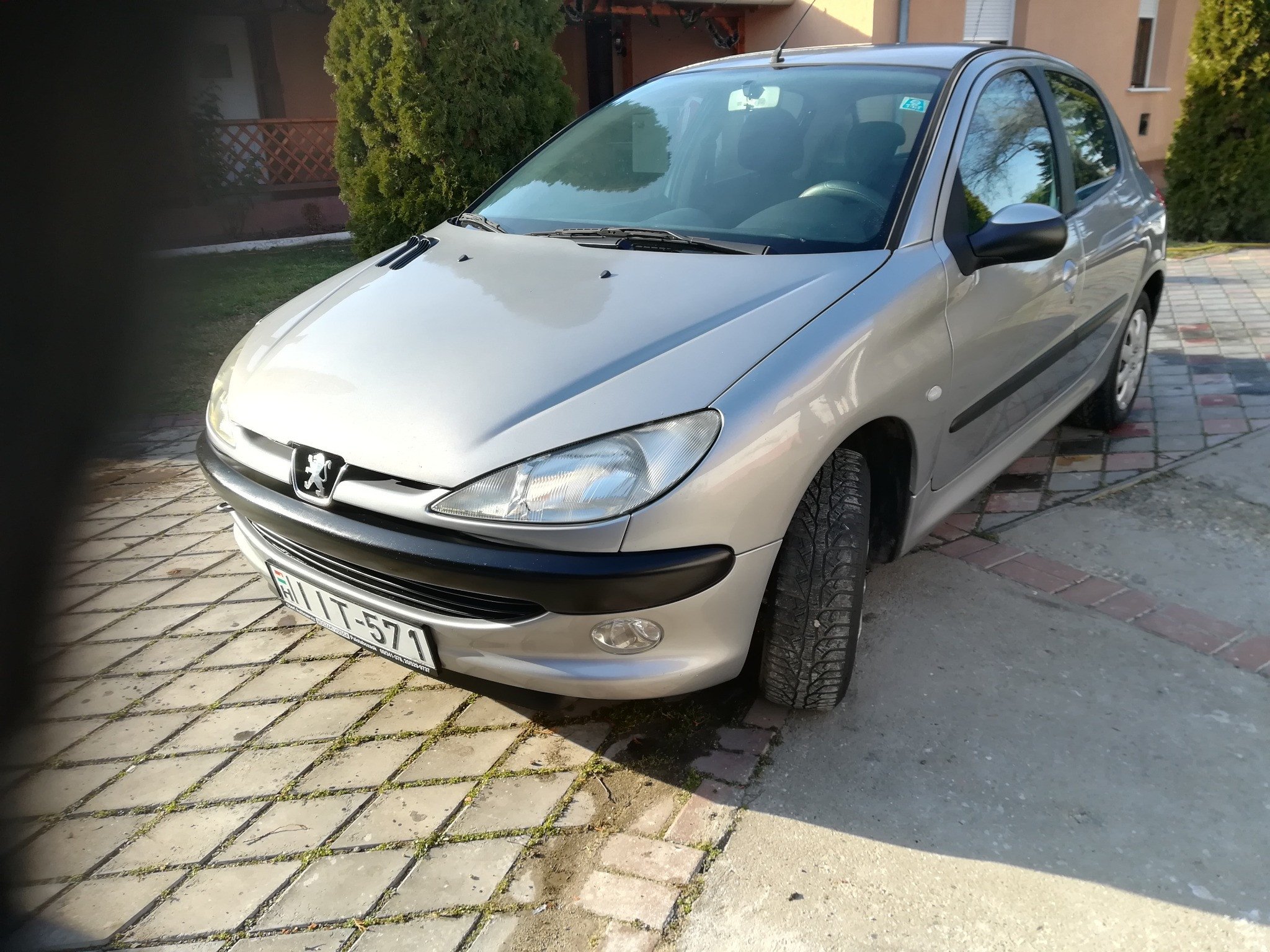 Eladó használt PEUGEOT 206 1 4 HDi Presence pcz2x3 Kocsi hu