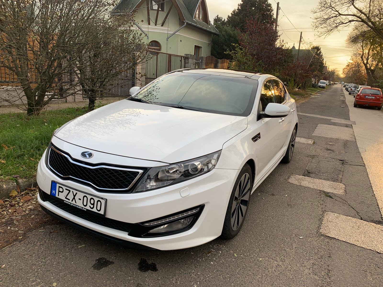 Eladó használt KIA OPTIMA 2 0 CVVT Hybrid EX Prémium Automata c38juk