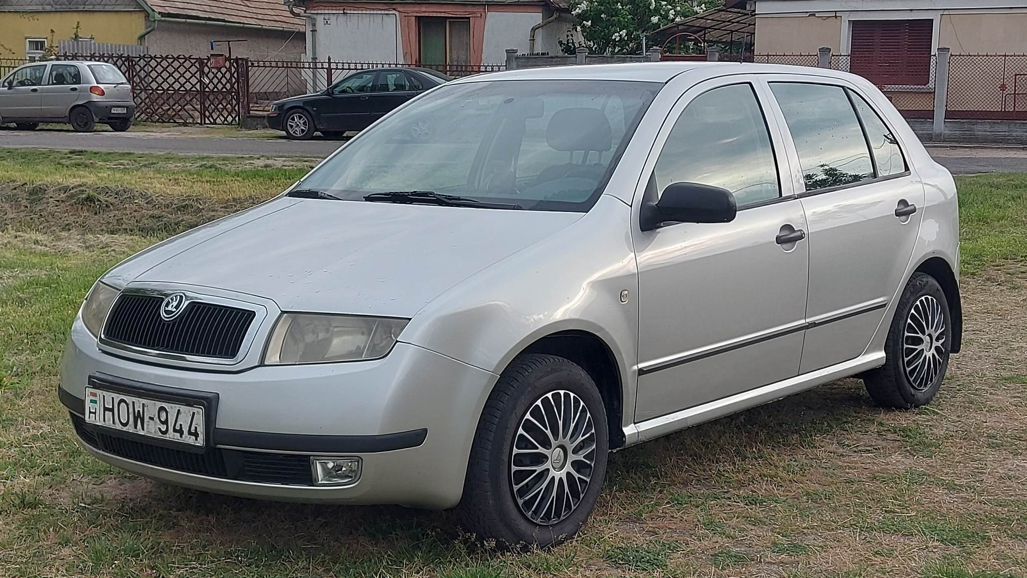 Elad Haszn Lt Skoda Fabia Classic Kfe X Kocsi Hu