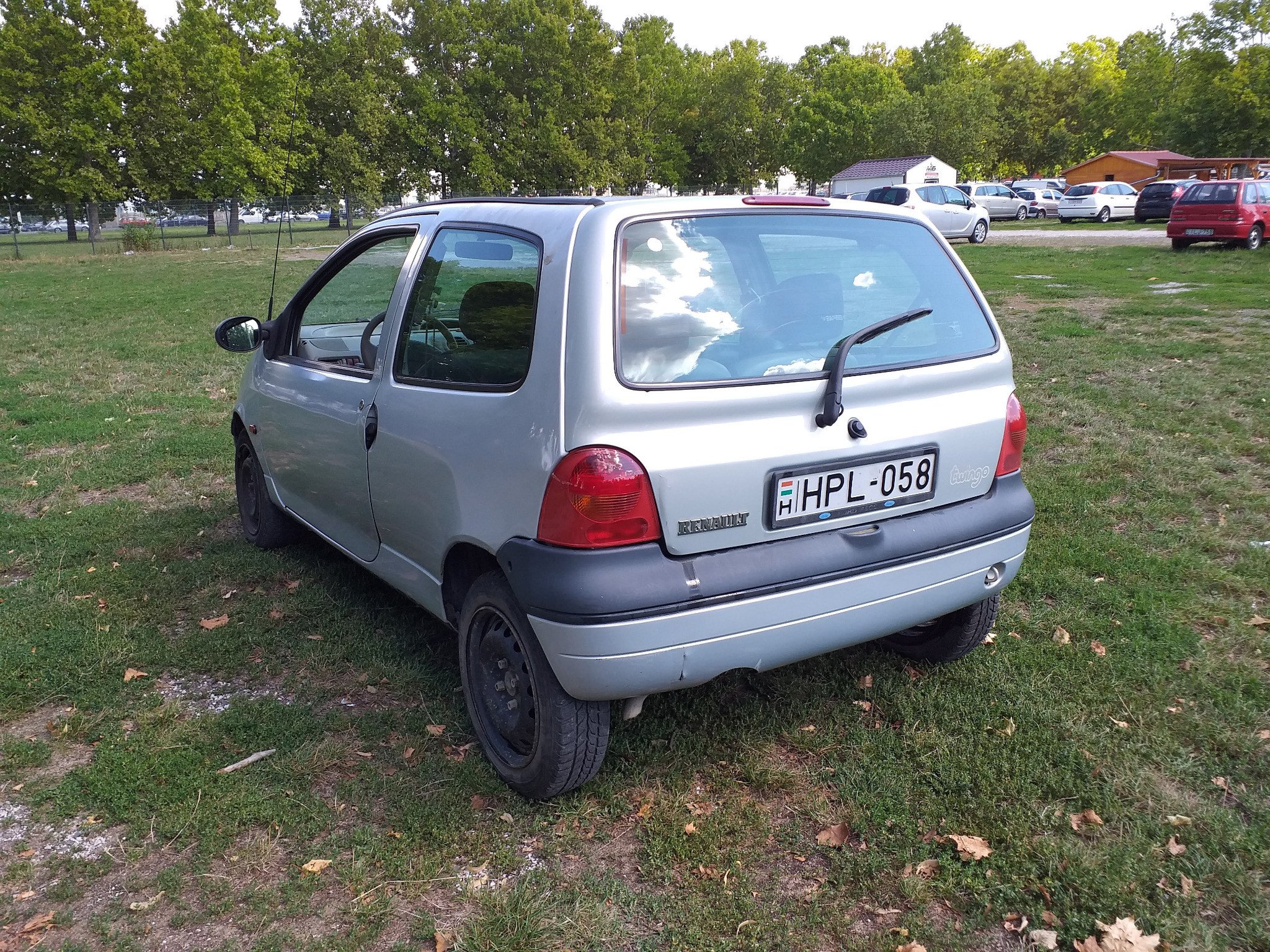 Elad Haszn Lt Renault Twingo Expression Sikl S Baranya Megye