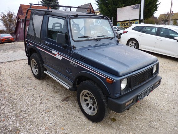 Eladó használt SUZUKI SJ 41 SAMURAI Kocsi hu