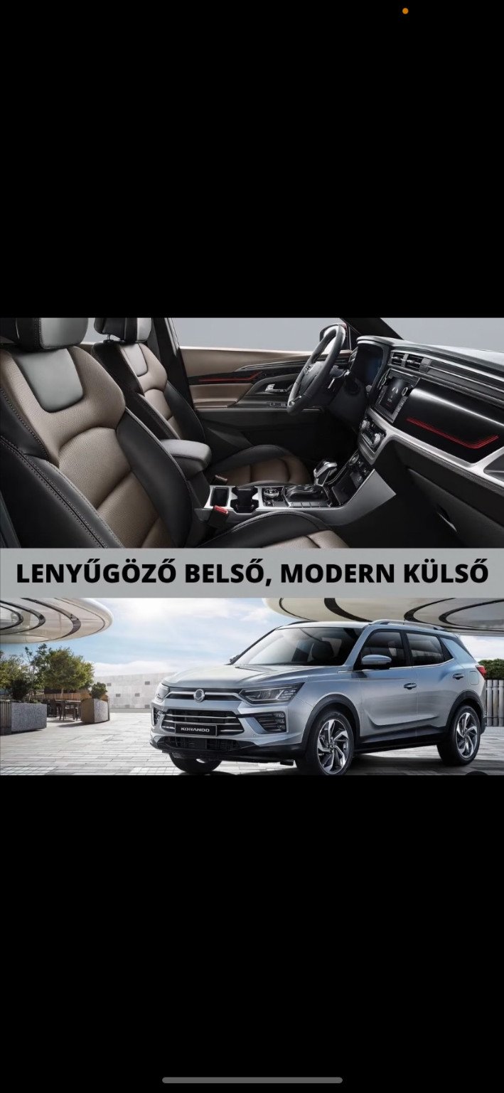 Elad Haszn Lt Ssangyong Korando Turbo Gdi Clever V Zd M