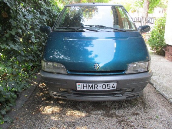 Eladó veterán RENAULT ESPACE II 2 2 Allrad RT 7 személyes ept55f