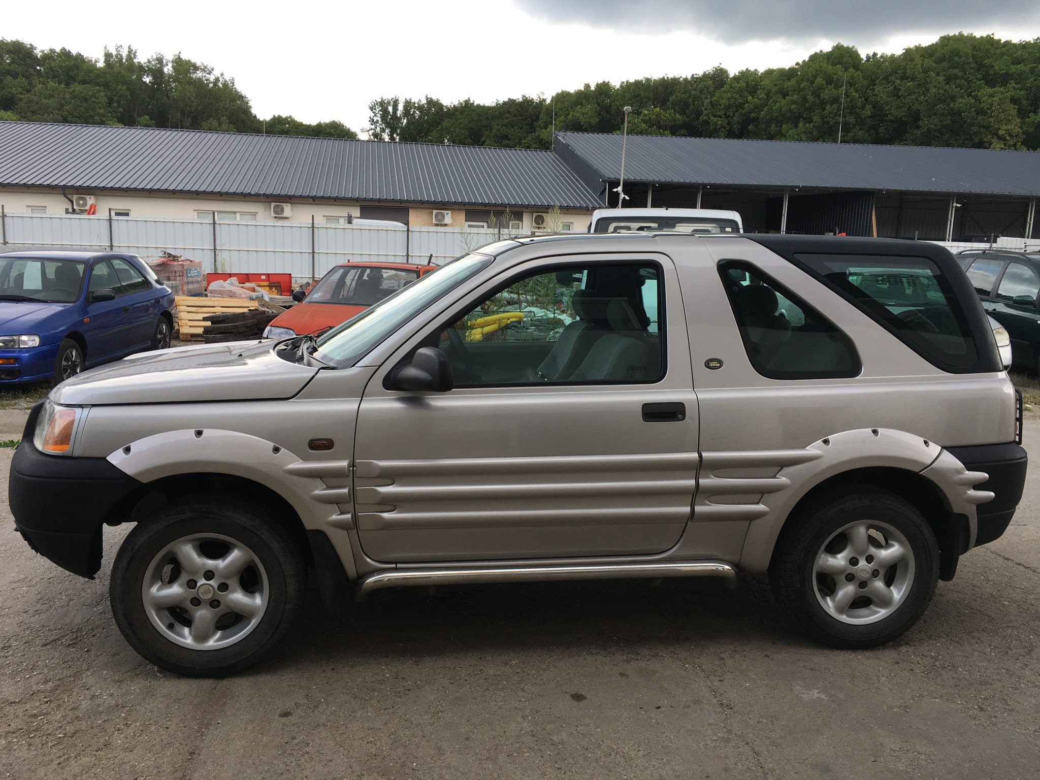 Eladó használt LAND ROVER FREELANDER 2 0 TD4 ES Hard Top Tiszaújváros