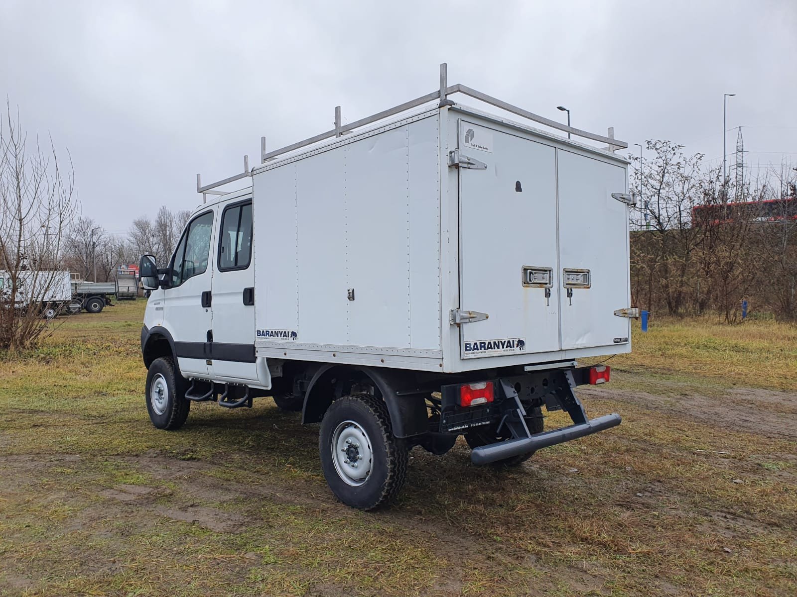 Elad Haszn Lt Iveco Daily S X Doka Koffer T Budapest Ntnx