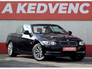 BMW 330d (Automata) Cabrio Xenon ProfNavi Tempomat PDC Barna Bőr Teljes Nagyszerviz! (2012)