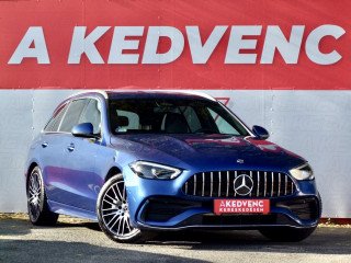 MERCEDES-BENZ C 220 T d 9G-TRONIC Mild hybrid drive (2022)