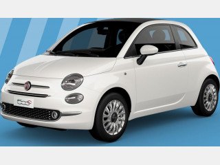 FIAT 500 C 1.0 BSG Dolce Vita Beérkezés alatt Világos kormánnyal - Fehér (2024)