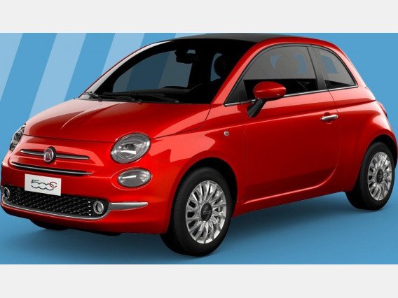 FIAT 500 C 1.0 BSG Dolce Vita Beérkezés alatt Világos kormánnyal - Piros (2024)