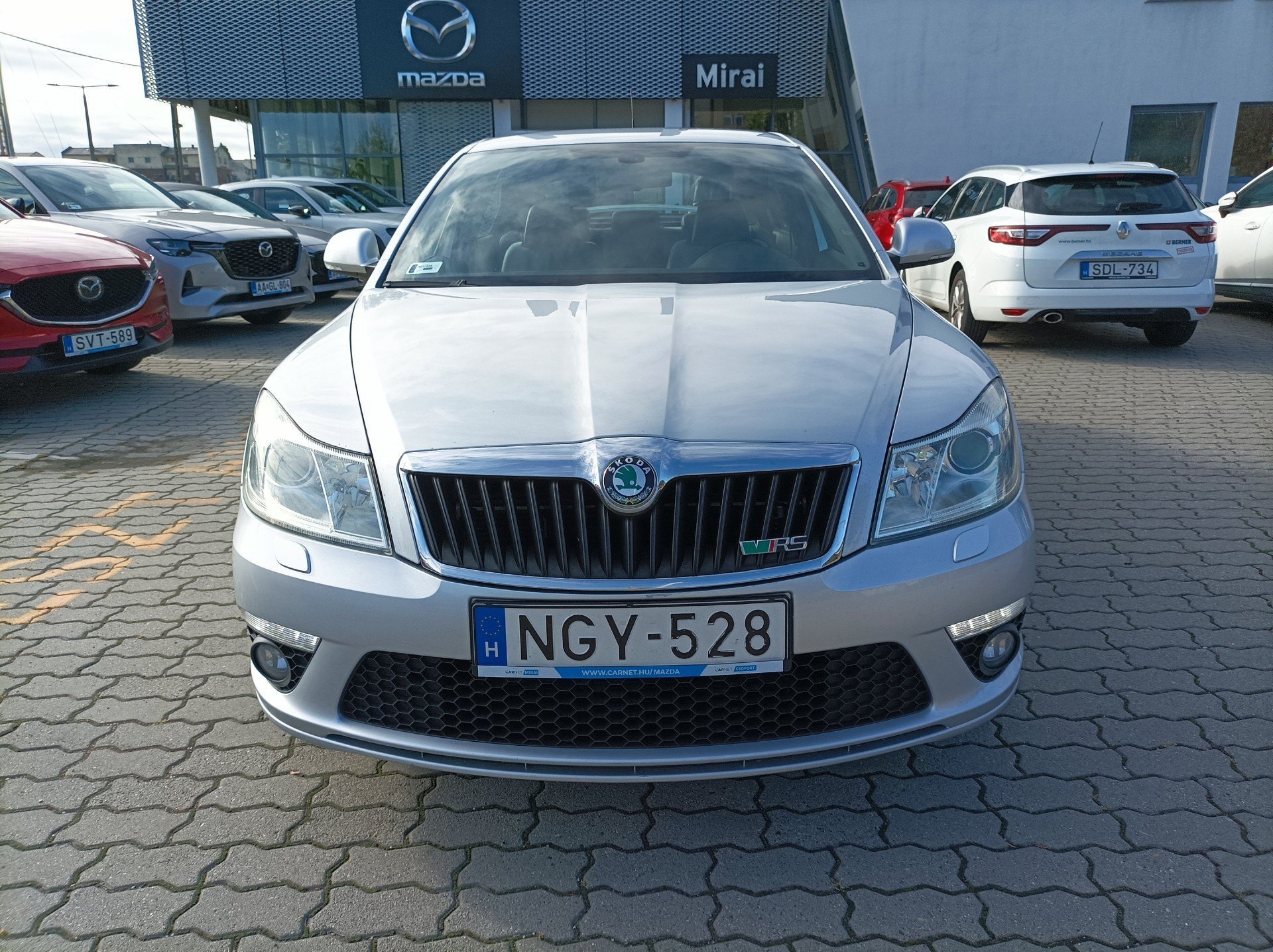 Elad Haszn Lt Skoda Octavia Ii Tfsi Rs Budapest T Xsw