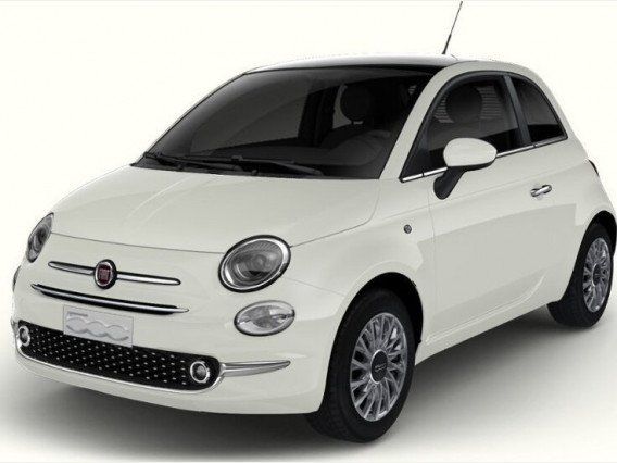 FIAT 500 1.0 BSG Dolce Vita Gelato fehér fényezéssel. Készletről! (2024)