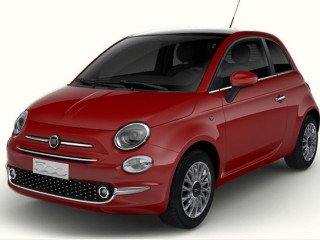 FIAT 500 1.0 BSG Dolce Vita Passione piros fényezéssel. Készletről! (2024)