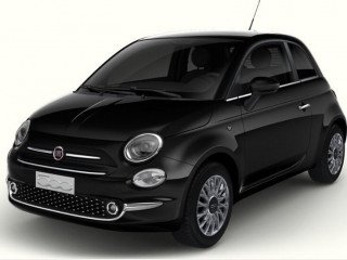 FIAT 500 1.0 BSG Dolce Vita Vesuvio fekete fényezéssel. Készletről! (2024)