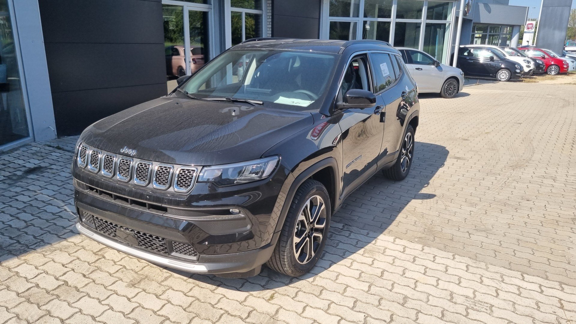 JEEP COMPASS 2.0 Mjet Limited 4WD 2018 2020 d zel v rosi