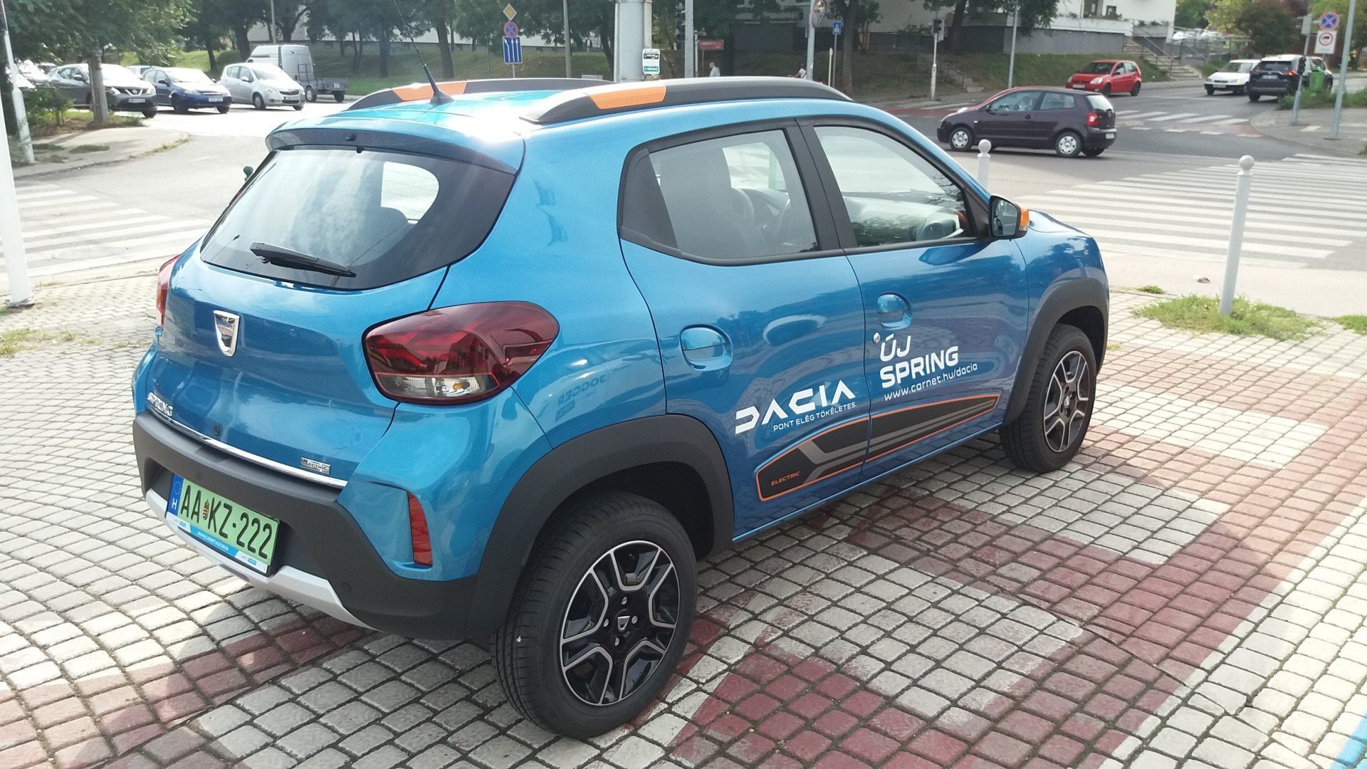 Eladó új DACIA SPRING Electric 45 Comfort Plus aut, Budakalász, Pest ...