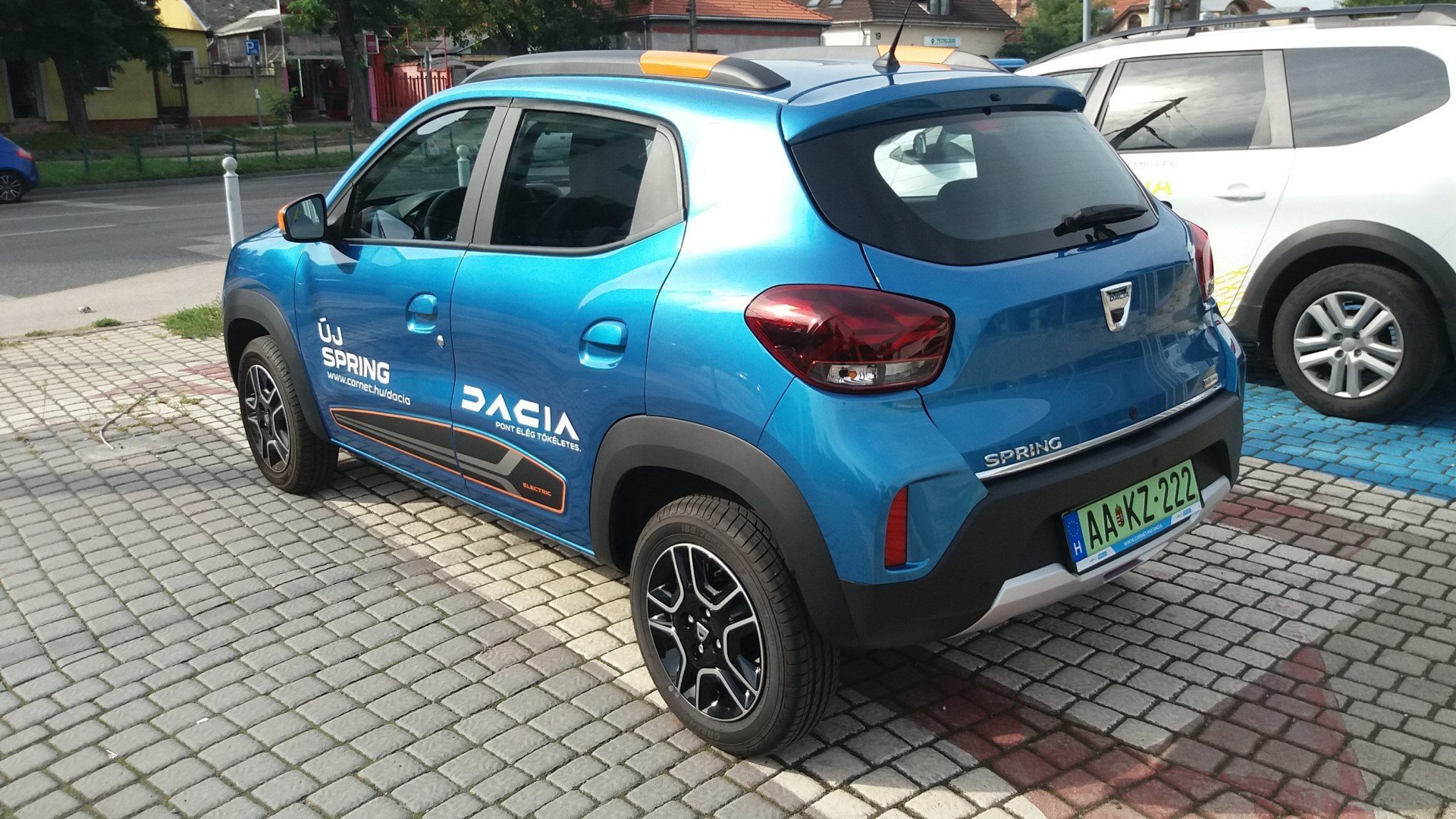 Eladó új DACIA SPRING Electric 45 Comfort Plus aut, Budakalász, Pest ...
