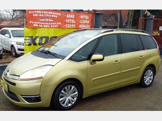 CITROEN C4 GRAND PICASSO 2.0 HDi Exclusive FAP (Automata) (7 személyes) (2009)