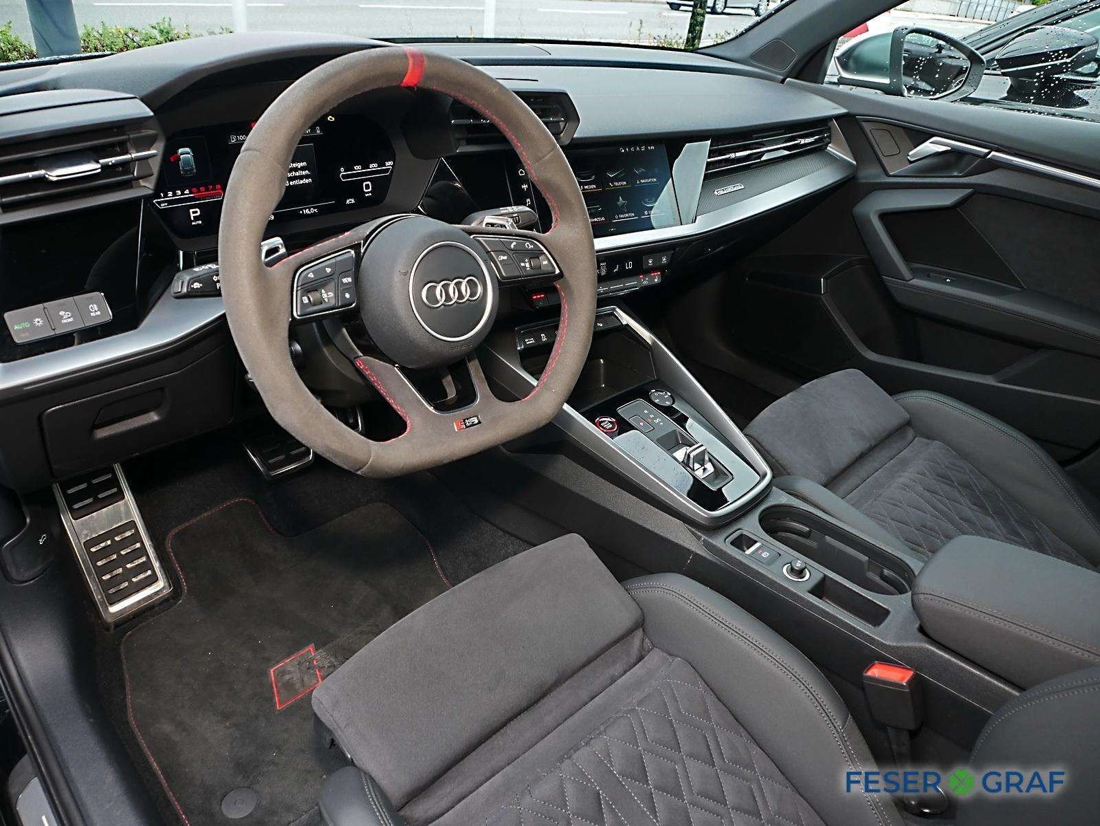 Elad Haszn Lt Audi Rs Sportback Qu Matrix B O R Ka S Sportsitze