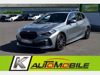 BMW 118i M Sport AHK+LED+Navi+bőr+Kamera+19"Alu (2022)