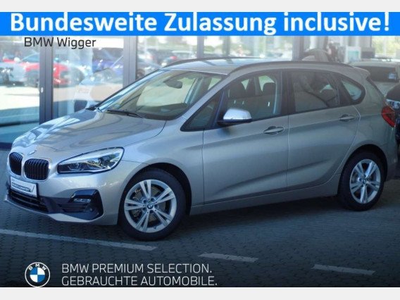 BMW 218 Active Tourer i Advantage/LED/PDC/Tempomat (2021)