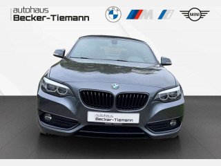 BMW 218i A Cabrio, Sport Line, Navi, Klimaautomatik, etc. (2021)