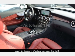 MERCEDES-BENZ C 300 Coupe d AMG Styl Panora LED R, ka Navi bőr (2021)