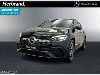MERCEDES-BENZ GLA 2504M AMG panoráma Ambientebeleuchtung LED (2022)