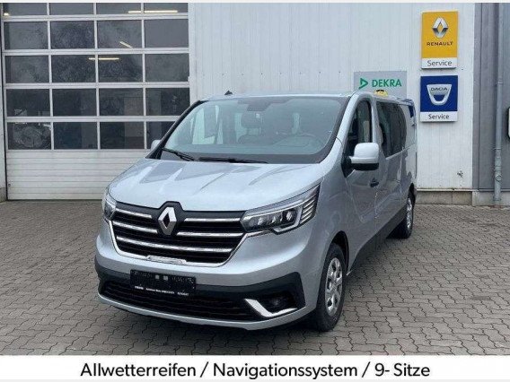 RENAULT TRAFIC PKW GRAND LIFE BLUE DCI150 (2022)