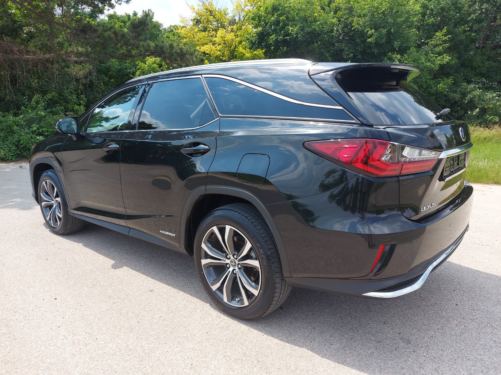 Lexus rx 450h luxury