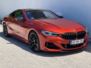 BMW 8-AS SOROZAT M850i xDrive (Automata) (2018)