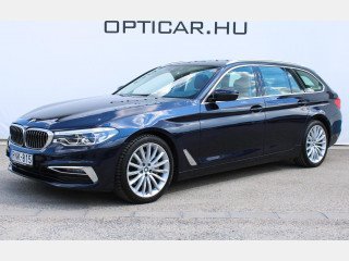 BMW 530i xDrive (Automata) Luxury! Navi! Bőr! Mo-i! 1.Tulaj! 91.150Km! ÁFÁ-s! THM9.9%! (2019)