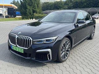 BMW 745e (Automata) (Benzin+Elektromos) M Sport csomag! Akció! Kitűnő műszaki és esztétikai állapot! (2019)