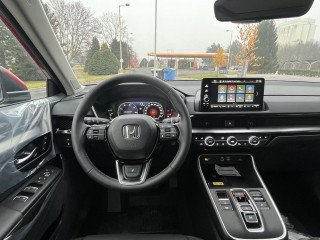 HONDA CR-V 2.0 i-MMD Hybrid Advance AWD CVT Gyönyörű Radiant red metálfényezéssel. Rendelhető, gyors elérhetőséggel. (2024)