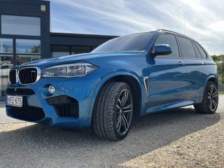 BMW X5 M (Automata) (Áfás, Magyarországi első forg. hely.) (2016)
