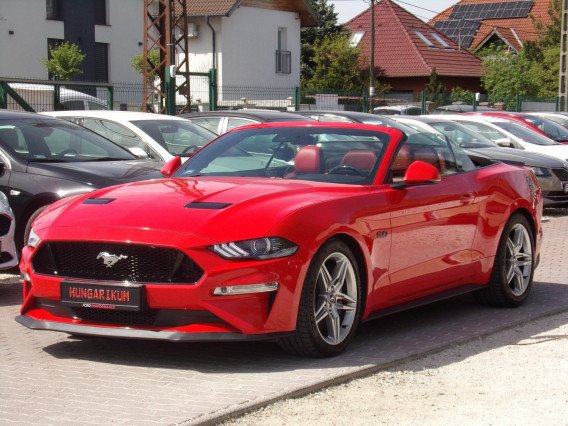 FORD MUSTANG Convertible GT 5.0 Ti-VCT (Automata) (2019)