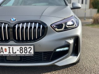 BMW 118d M Sport (Automata) MAGYARORSZÁGI! GAR: 69eKM! ÜVEGTETŐ! M-SPORT! LED-FÉNYSZÓRÓ! (2020)