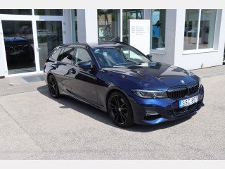 BMW 320d M Sport (Automata) Magyar, ÁFÁS, gyári garancia 2025.03.28-ig (2021)