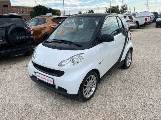SMART FORTWO Micro Hybrid Drive AUTOMATA Softouch Pure (2011)