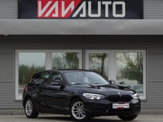 BMW 114 106eKM-AZONNAL ELVIHETŐ-NAVI-PARK'RADAR-ALUFELNI (2017)