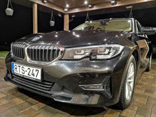 BMW 320d (Automata) Magyarországi. 1-Tulajdonostól. Videós hirdetés (2019)
