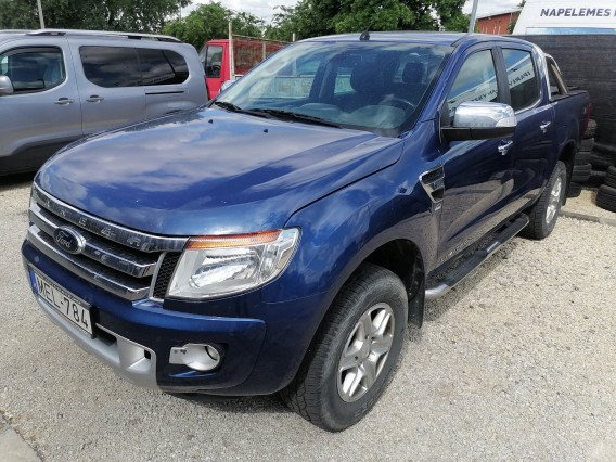 FORD RANGER 3.2 TDCi 4x4 Limited (2012)
