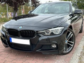 BMW 320d M Sport M-Packet. Új vezérlés (2018)